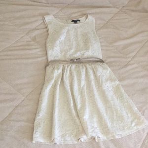 Lacey forever 21 dress with belt